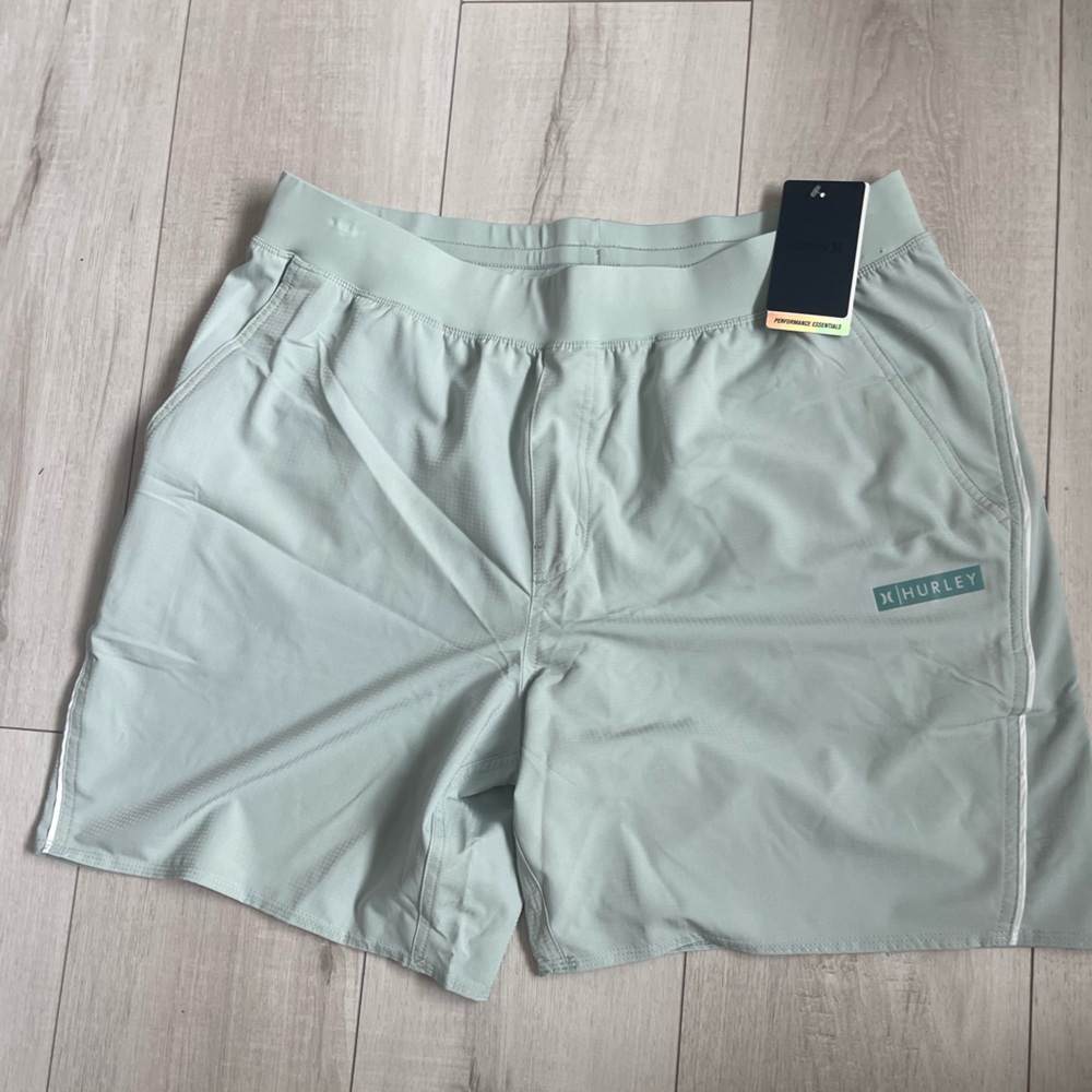 Hurley Bootcamp Block Logo Training Shorts
